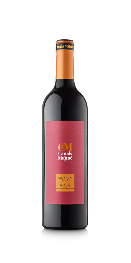 Canals Munner Sant Sadurní d'Anoia Restaurant Rioja Crianza 2018 Novetat 2021