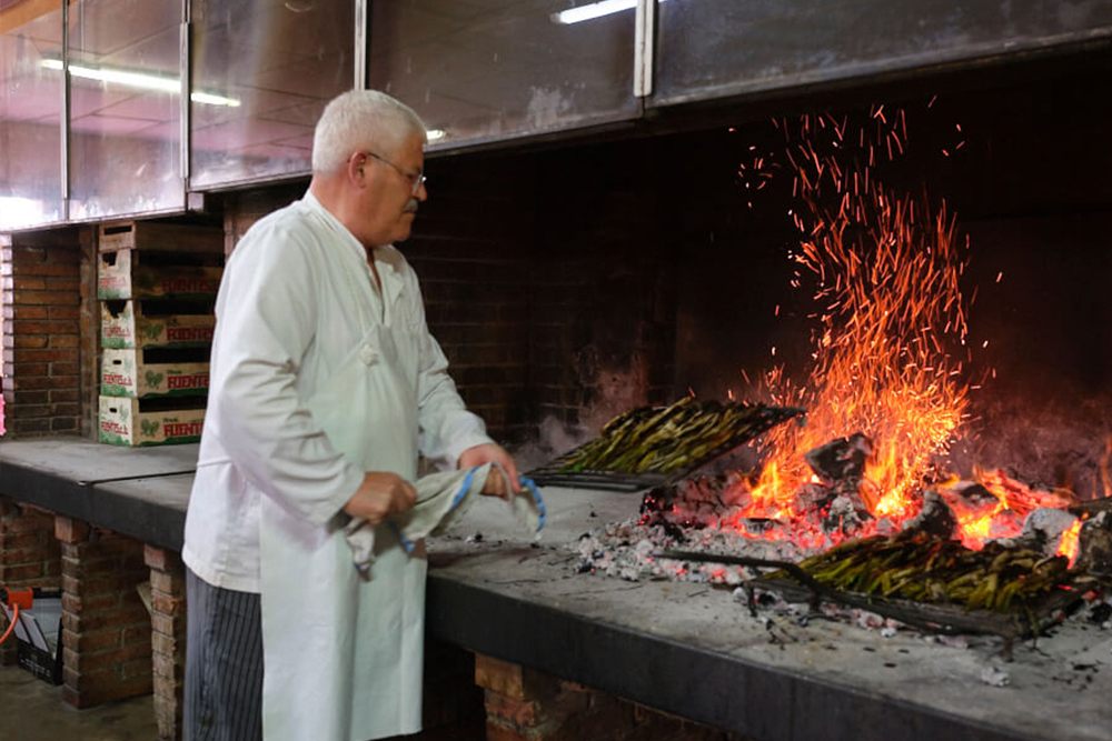 Restaurante Sant Sadurní Brasas Chef