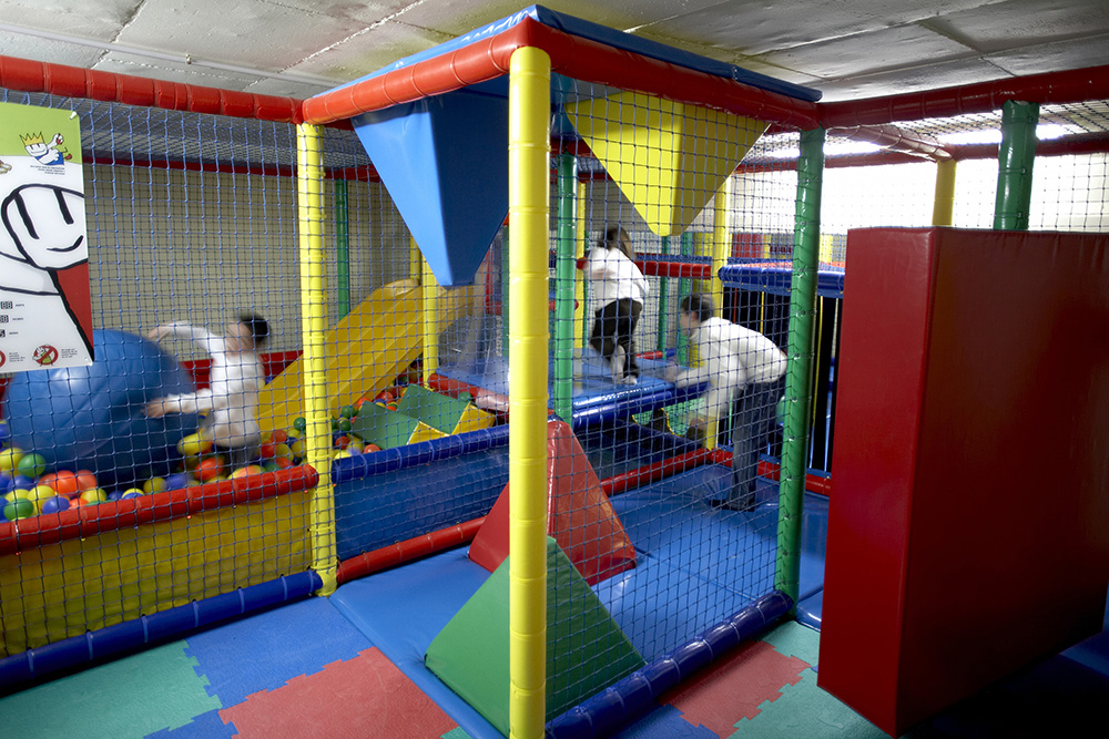 Restaurante Sant Sadurní parc infantil