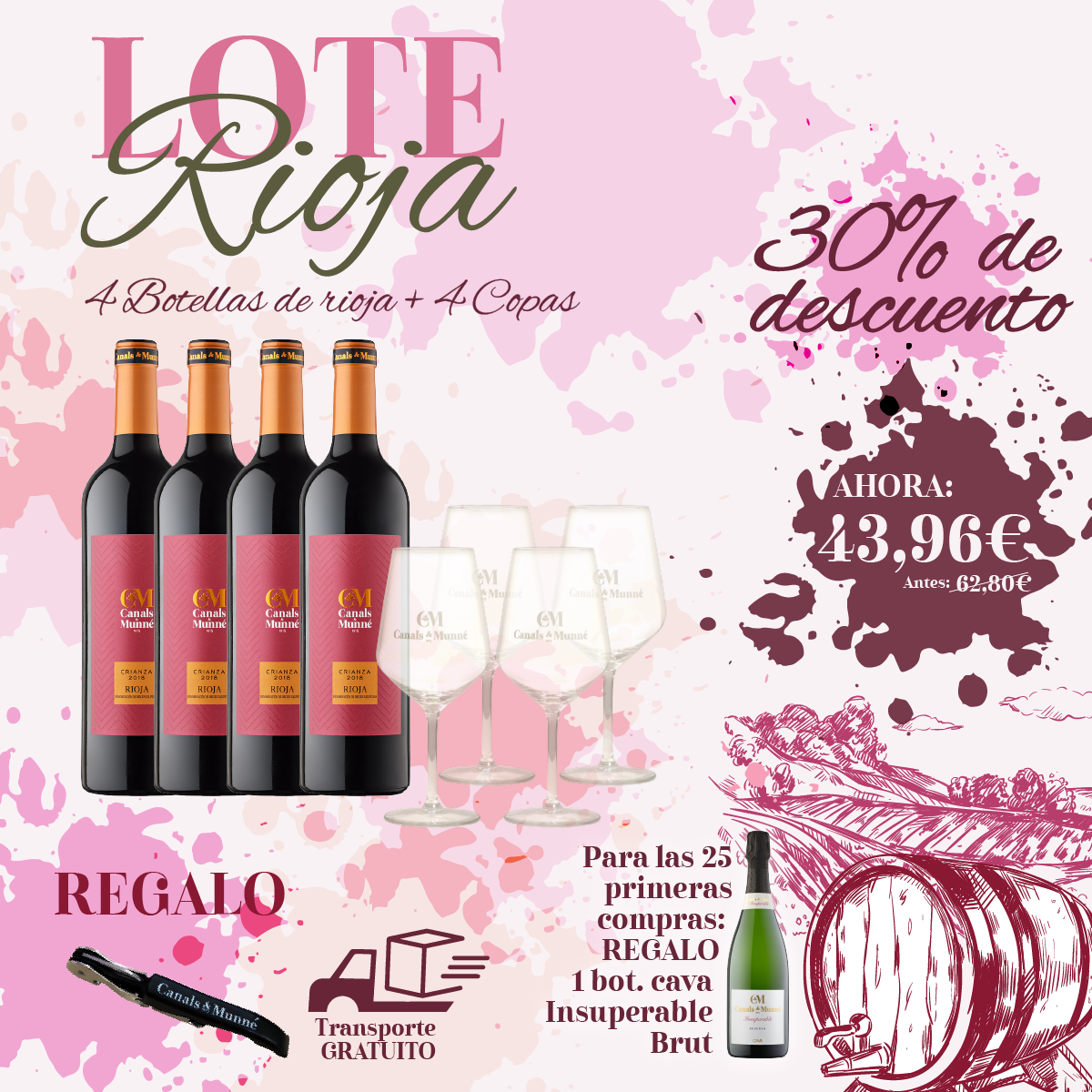 LOT RIOJA