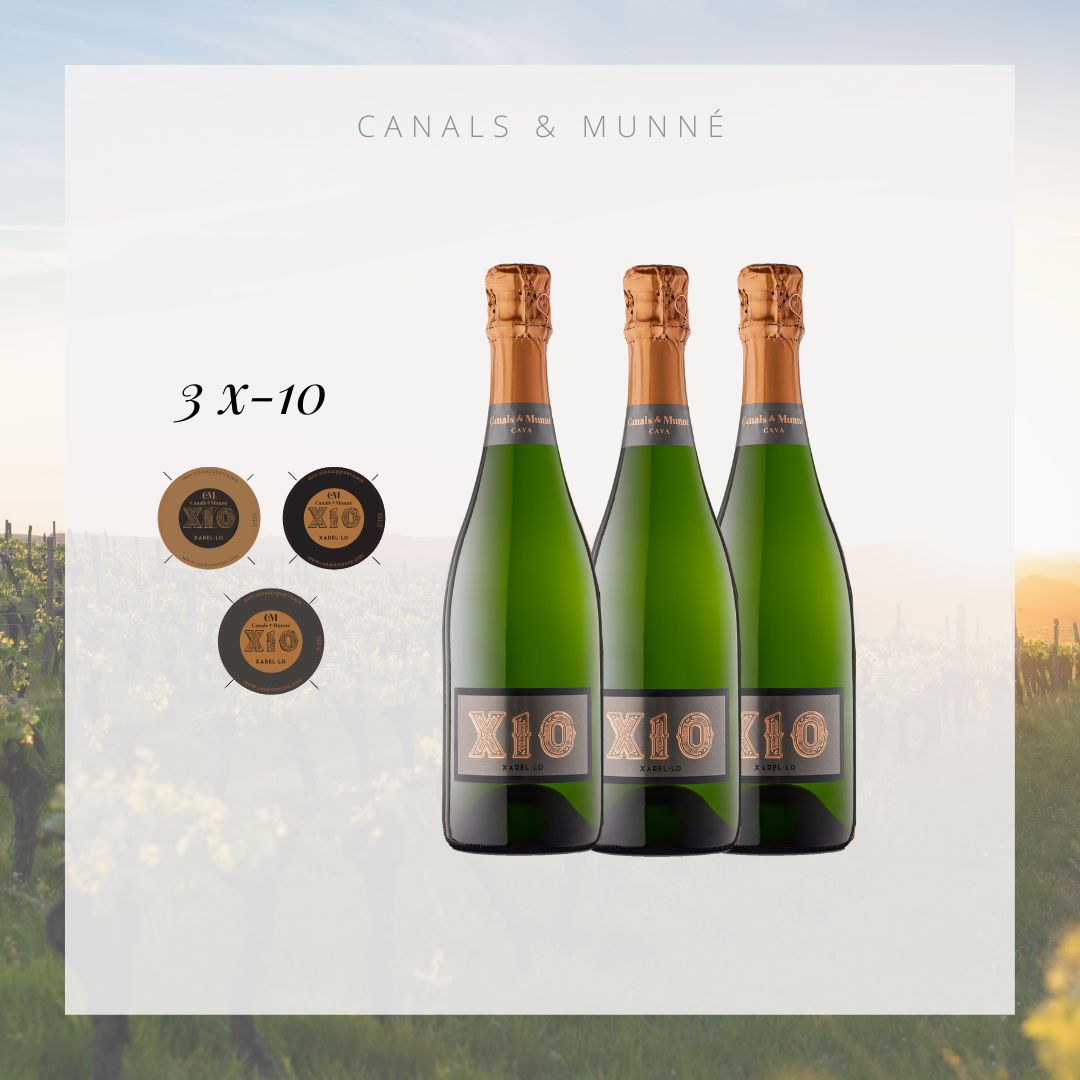 Lot x-10 Cava Premium CM