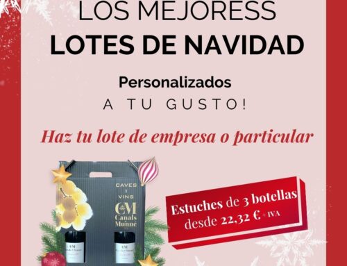 Lotes de Navidad Personalizados: El Regalo Perfecto para Empresas y Particulares de la Mano de Canals & Munné