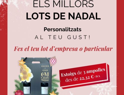 Lots de Nadal Personalitzats: El Regal Perfecte per a Empreses i Particulars de la Mà de Canals & Munné