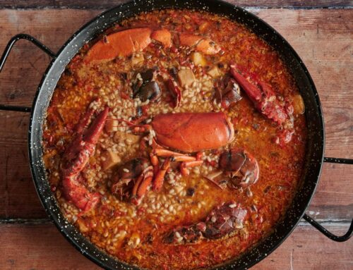 Arròs de llamàntol a la brasa: una joia gastronòmica al restaurant de Sant Sadurní, al Penedès