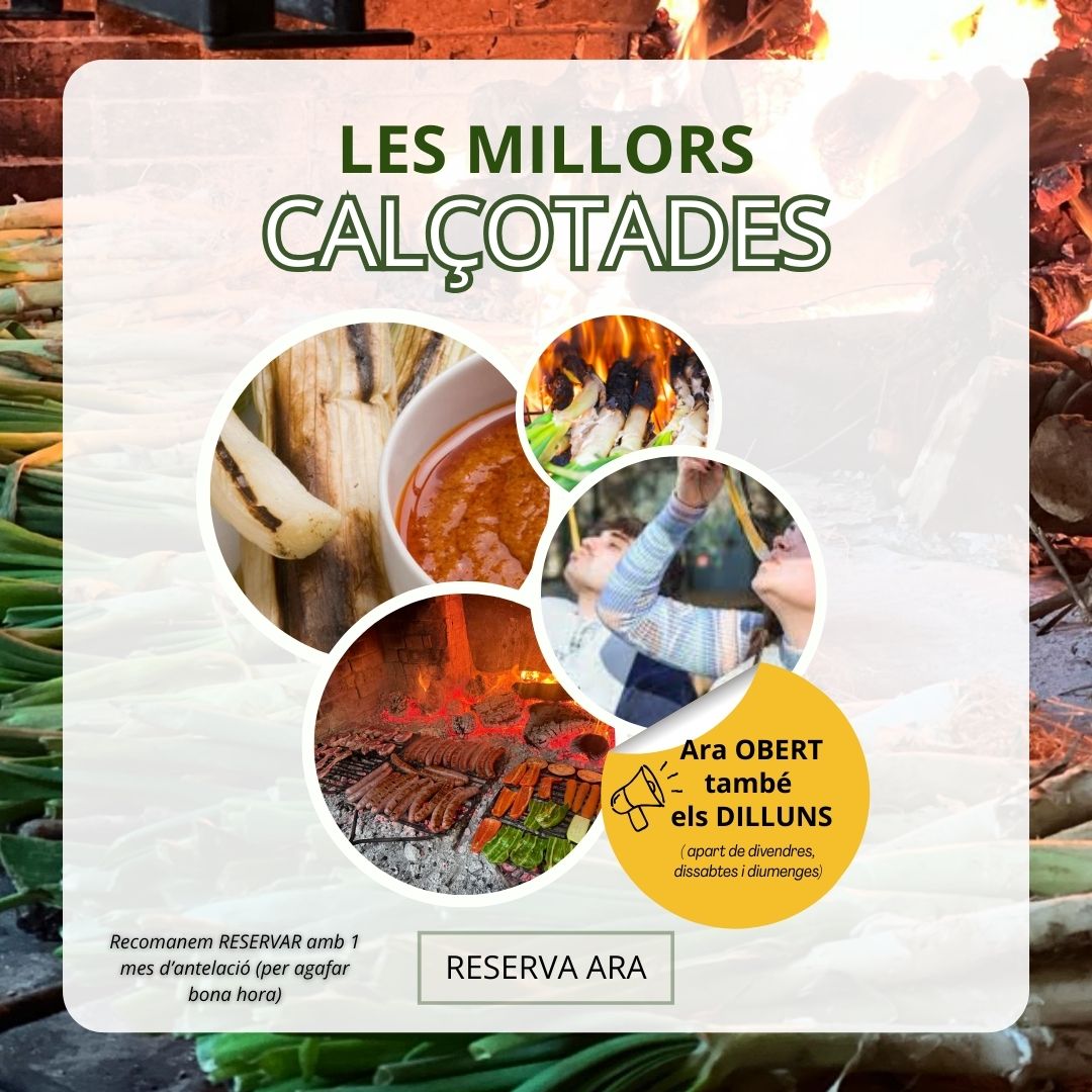 Les millors calçotades