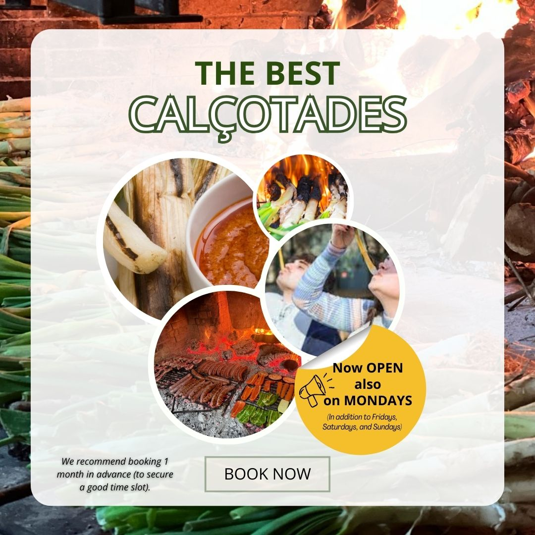 The best calçotades