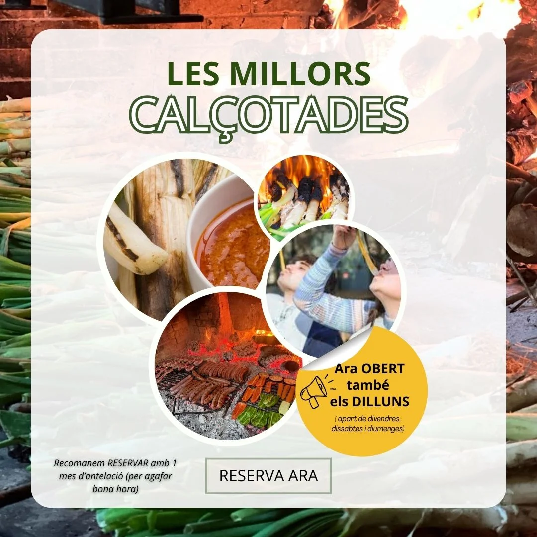 Les millors calçotades