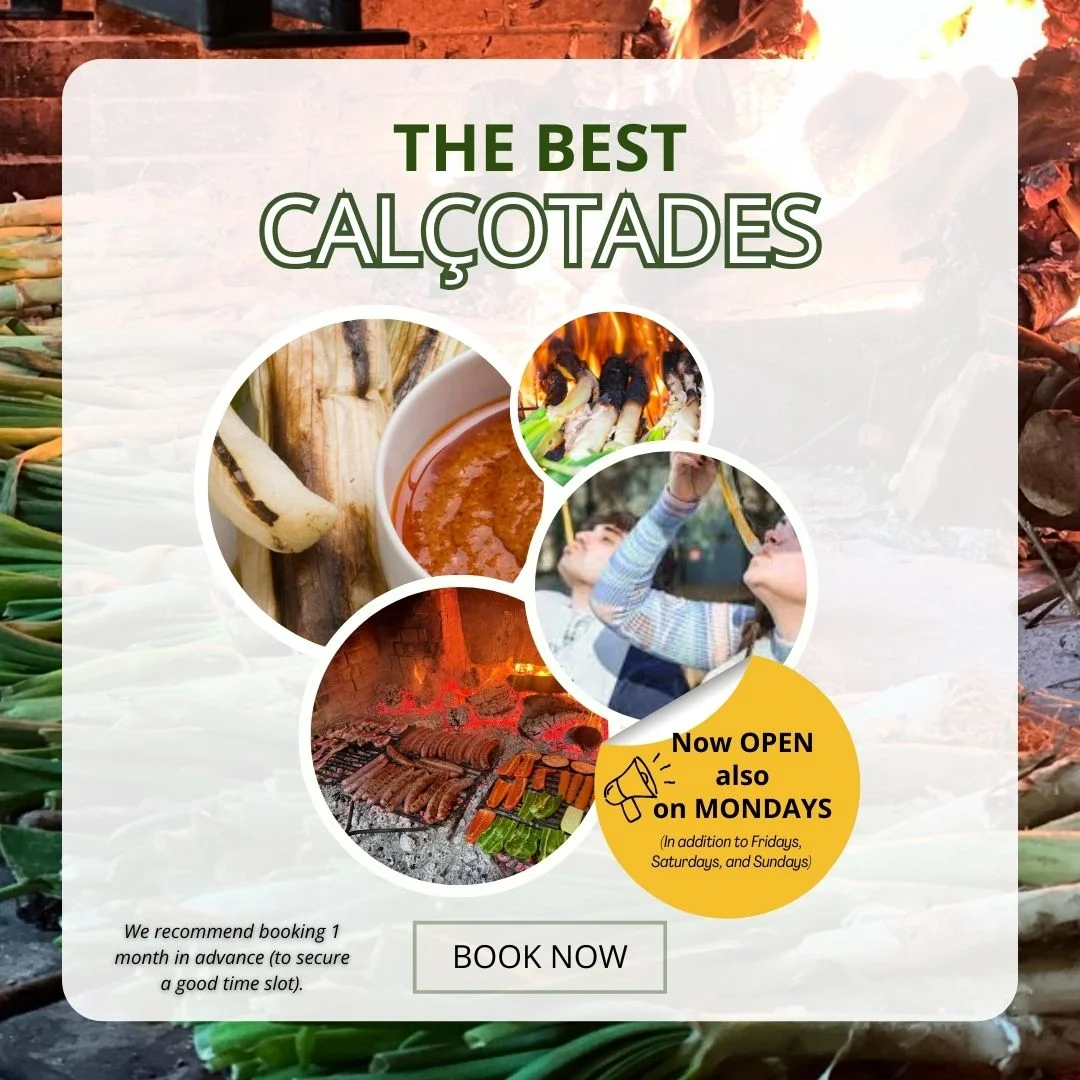 The best calçotades